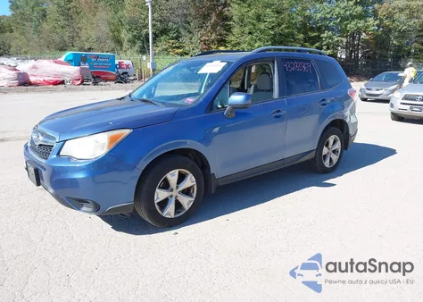 2015 Subaru Forester 2.5I Premium из США, поврежденный, VIN JF2SJADC5FH411244